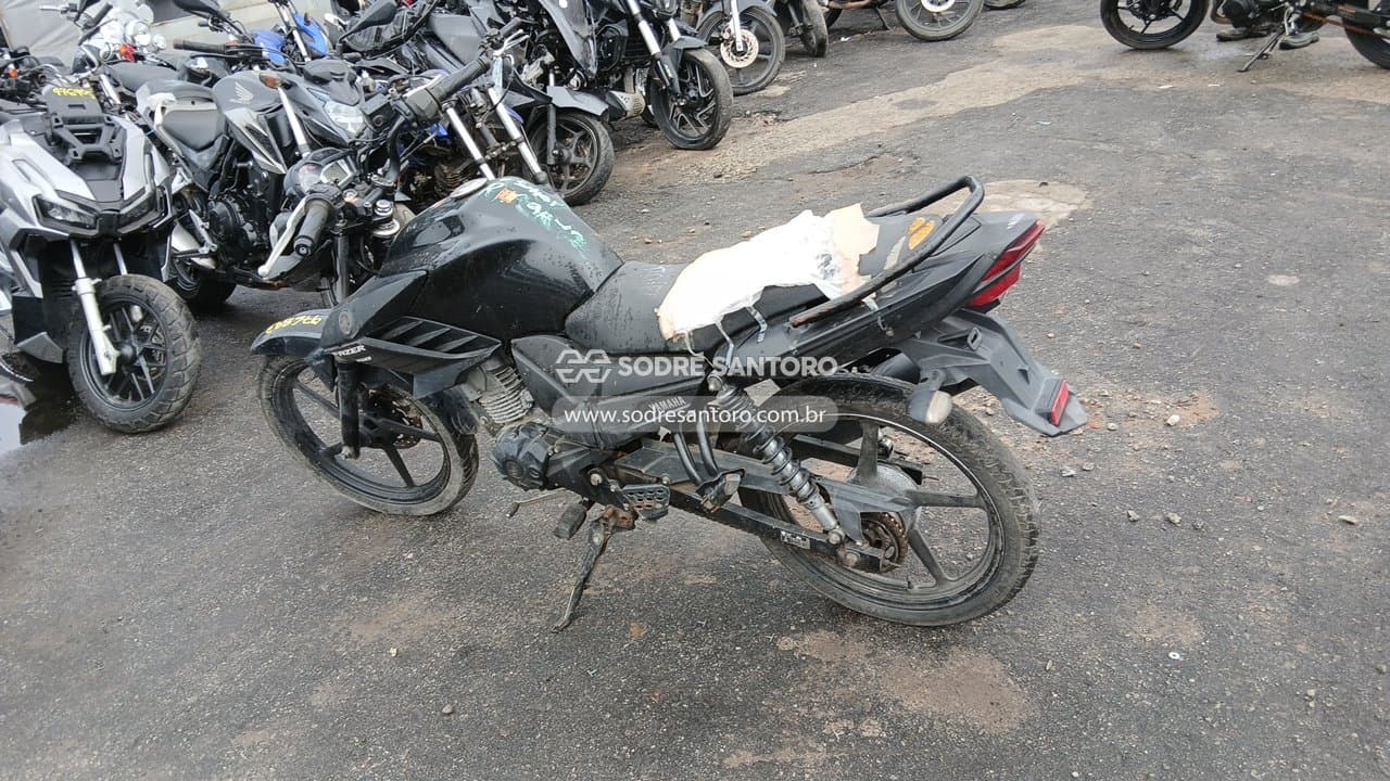 Yamaha Ys 150 Fazer Sed 2023 — foto 2