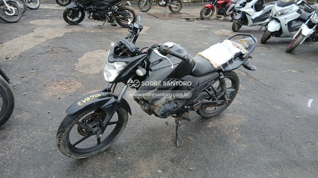 Yamaha Ys 150 Fazer Sed 2023 — foto 3