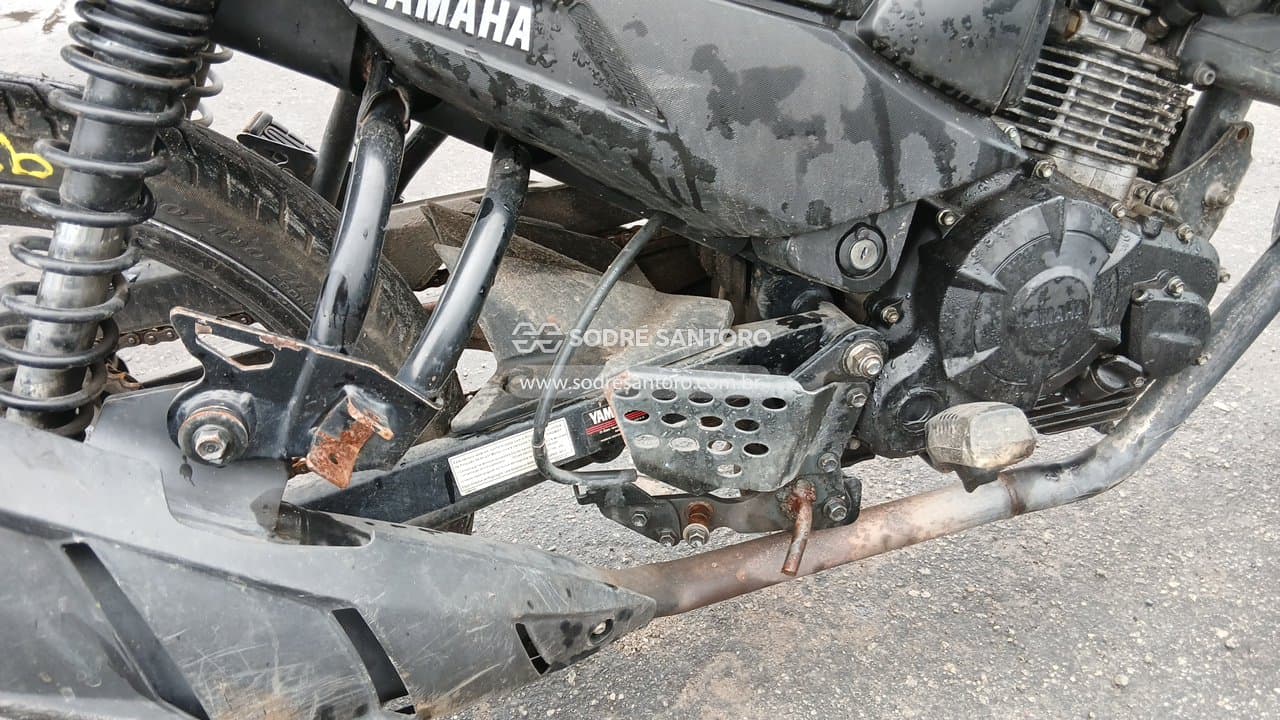 Yamaha Ys 150 Fazer Sed 2023 — foto 8