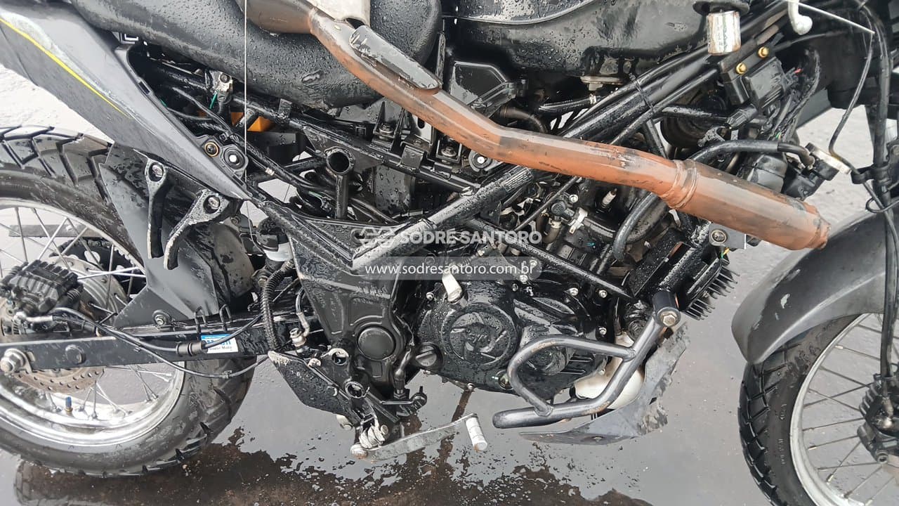Dafra Nh 190 Abs 2026 — foto 5
