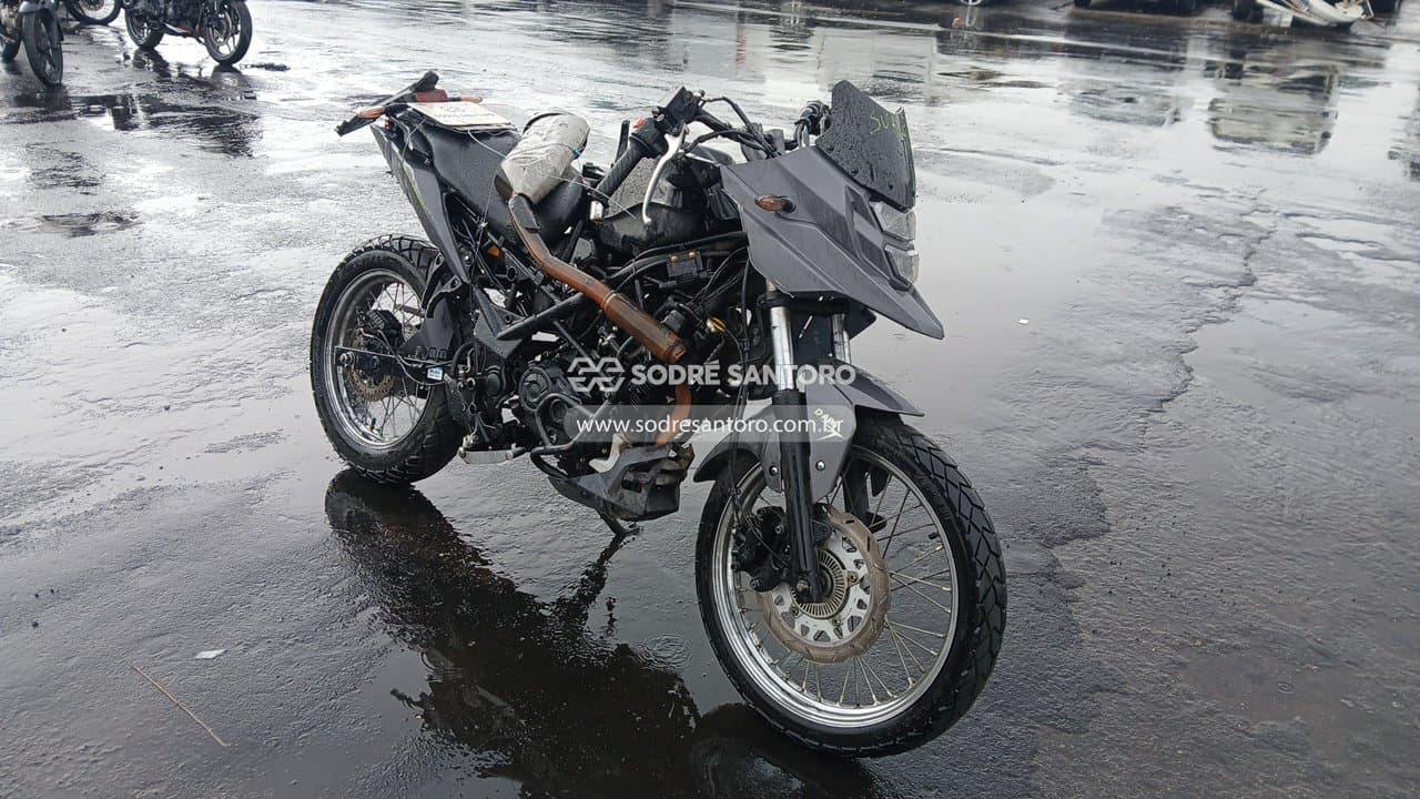 Dafra Nh 190 Abs 2026 — foto 1