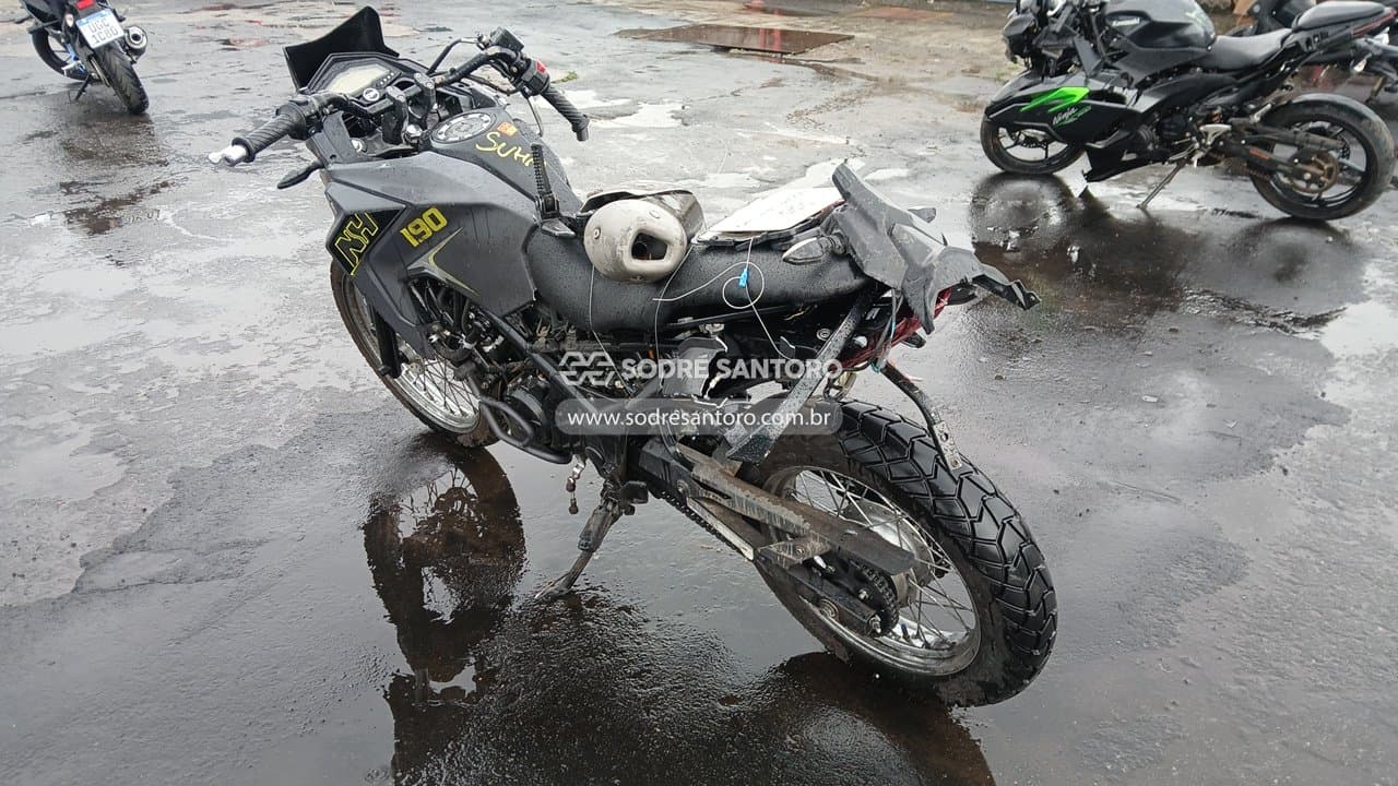 Dafra Nh 190 Abs 2026 — foto 2