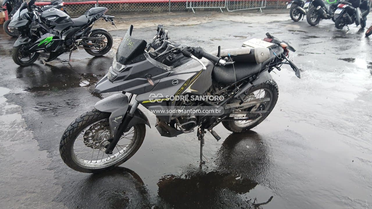 Dafra Nh 190 Abs 2026 — foto 3