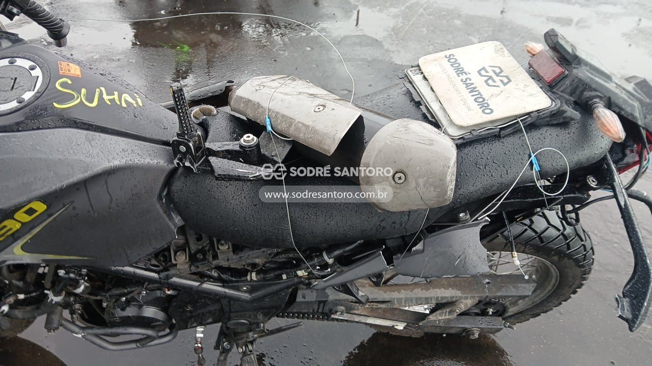 Dafra Nh 190 Abs 2026 — foto 8