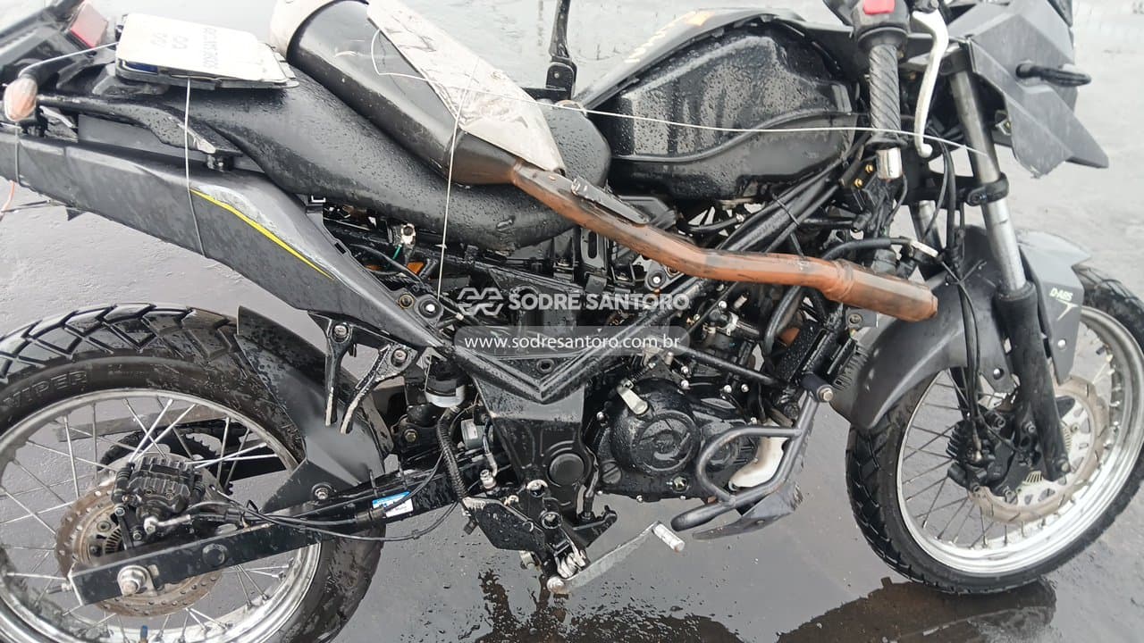 Dafra Nh 190 Abs 2026 — foto 9
