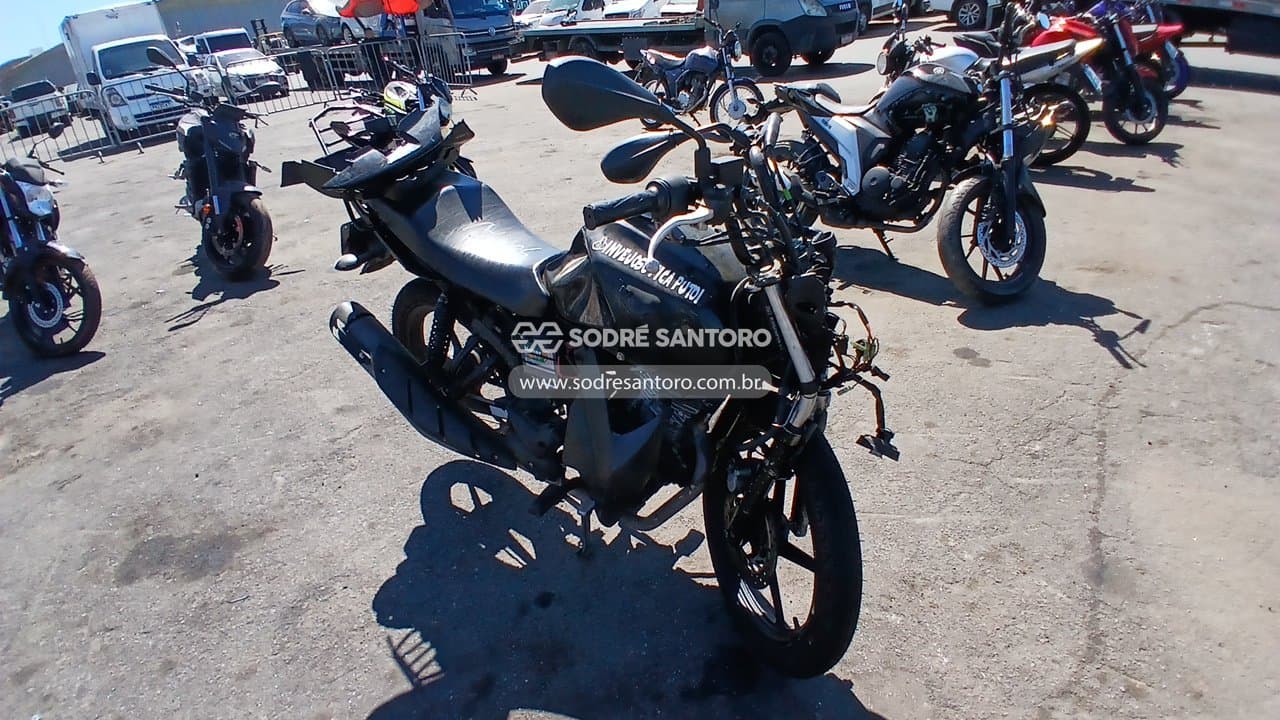 Yamaha Ybr 150 Factor Ed 2023 — foto 1