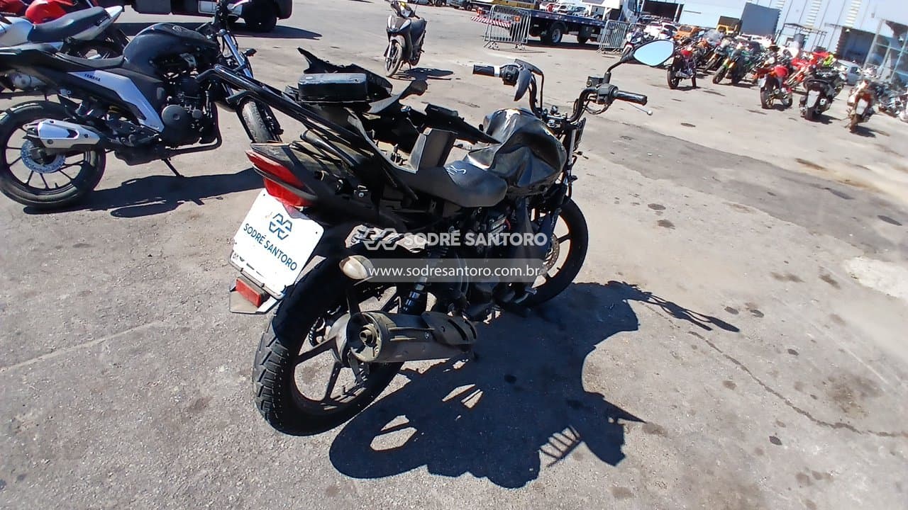 Yamaha Ybr 150 Factor Ed 2023 — foto 4