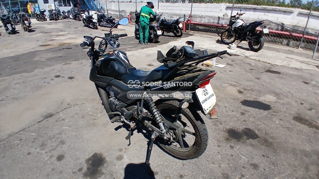 Yamaha Ybr 150 Factor Ed 2023 — foto 2