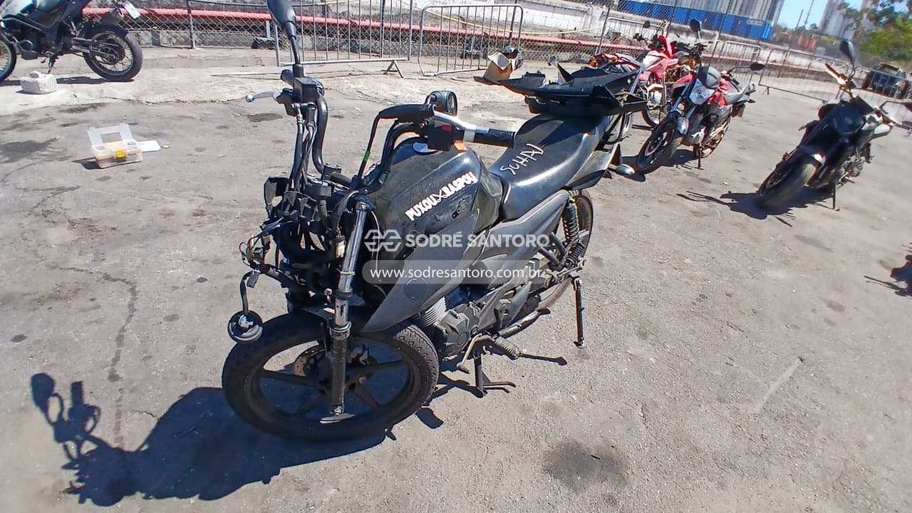 Yamaha Ybr 150 Factor Ed 2023 — foto 3