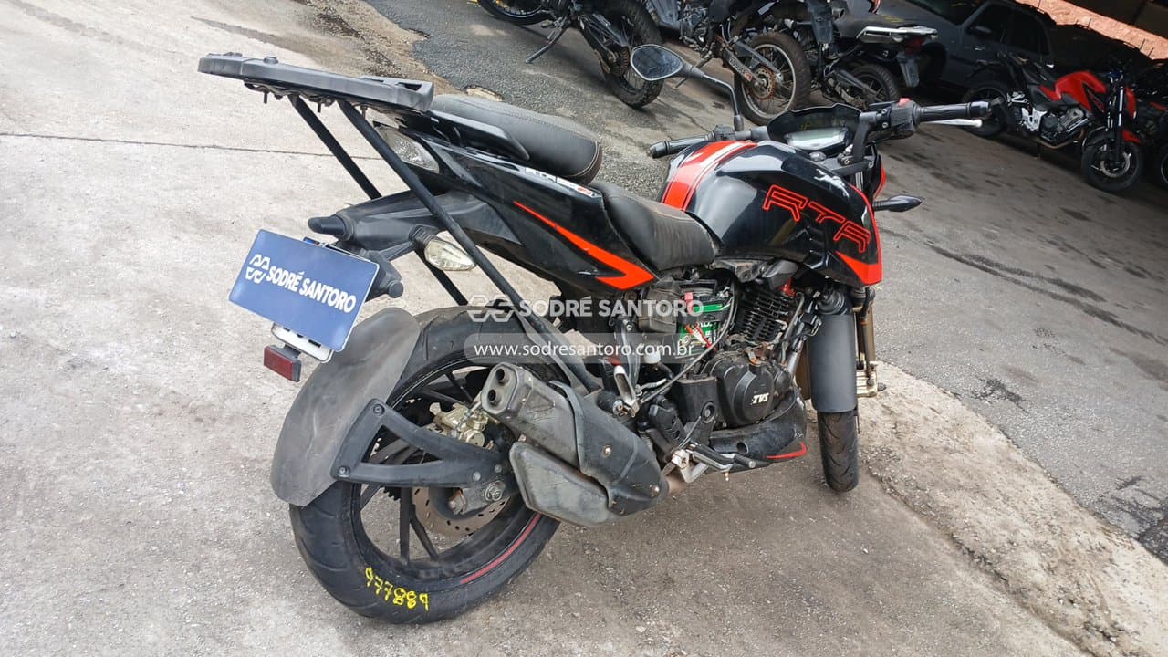Dafra Apache 200 2021 — foto 4