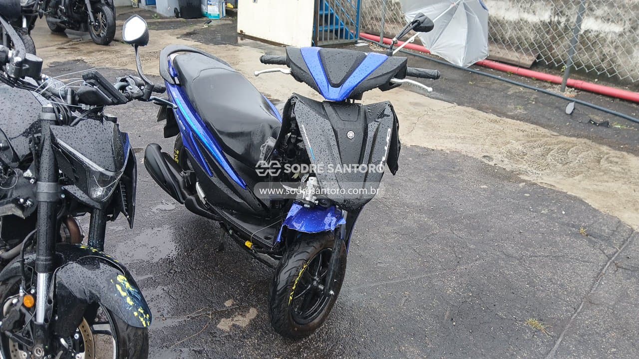 Yamaha Fluo 125 2026, azul