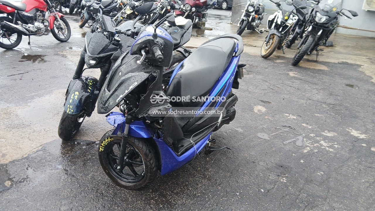 Yamaha Fluo 125 2026 — foto 3