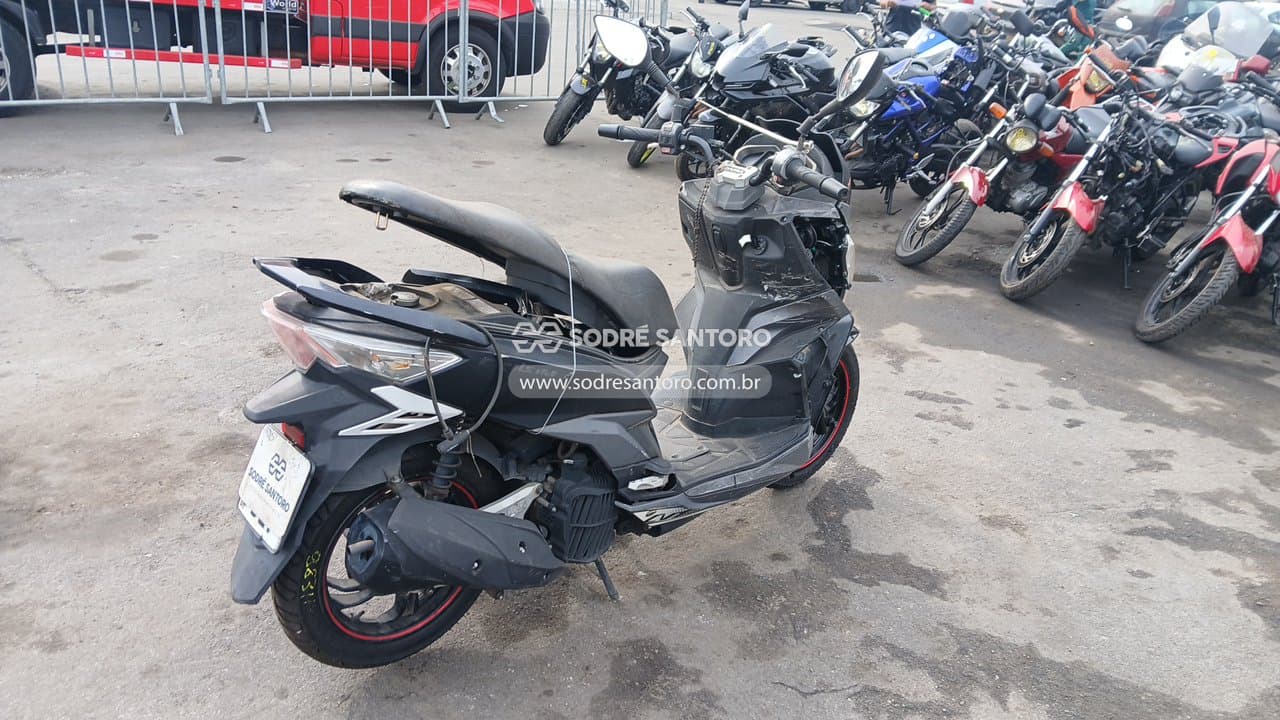 Dafra Cruisym 150 Cbs 2022 — foto 4