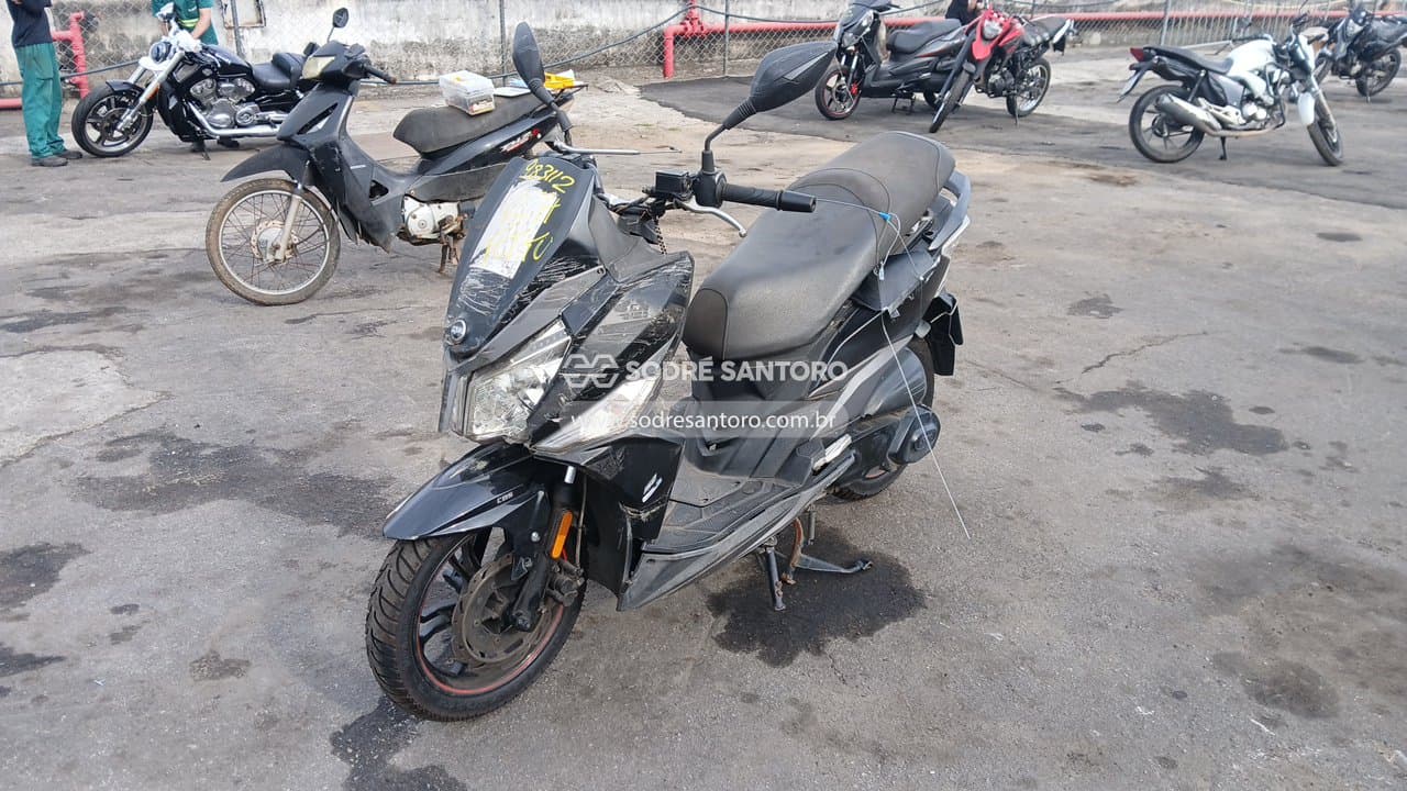 Dafra Cruisym 150 Cbs 2022 — foto 3