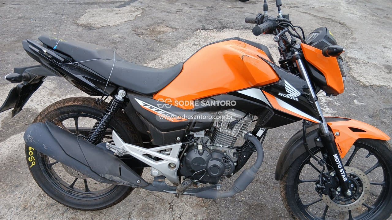 Honda Cg 160 Titan 2025 — foto 6