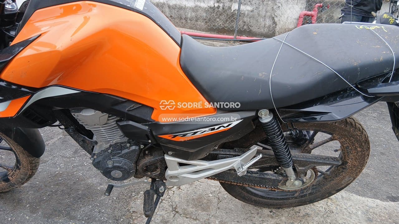 Honda Cg 160 Titan 2025 — foto 5