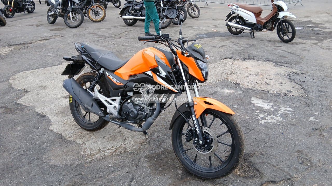 Honda Cg 160 Titan 2025 — foto 1