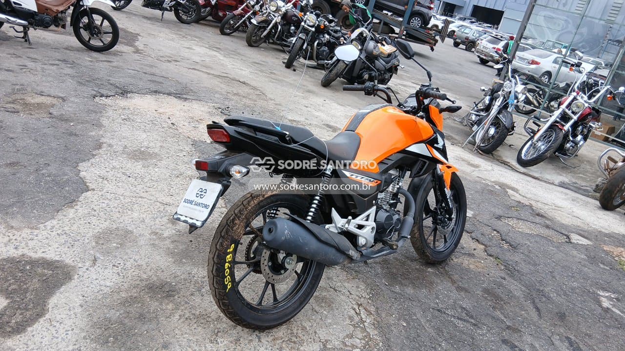Honda Cg 160 Titan 2025 — foto 4