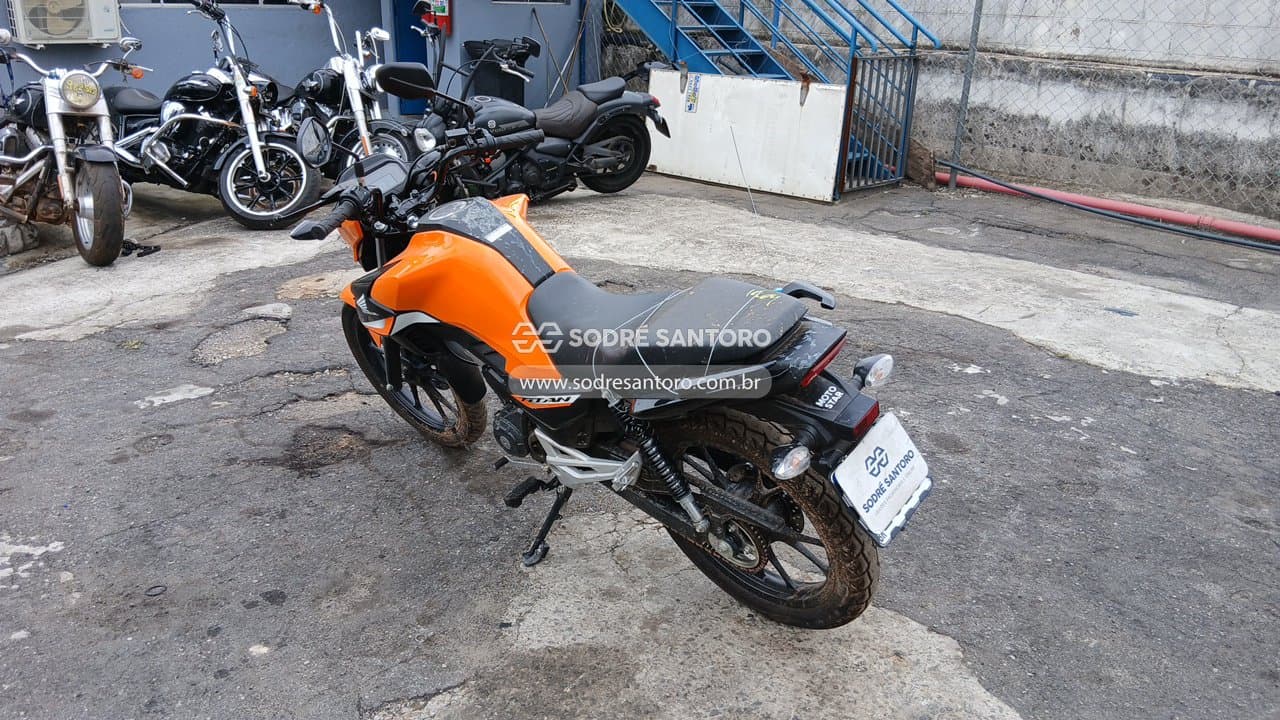 Honda Cg 160 Titan 2025 — foto 2