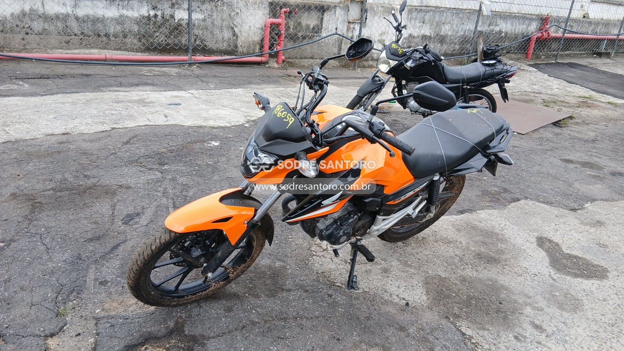 Honda Cg 160 Titan 2025 — foto 3