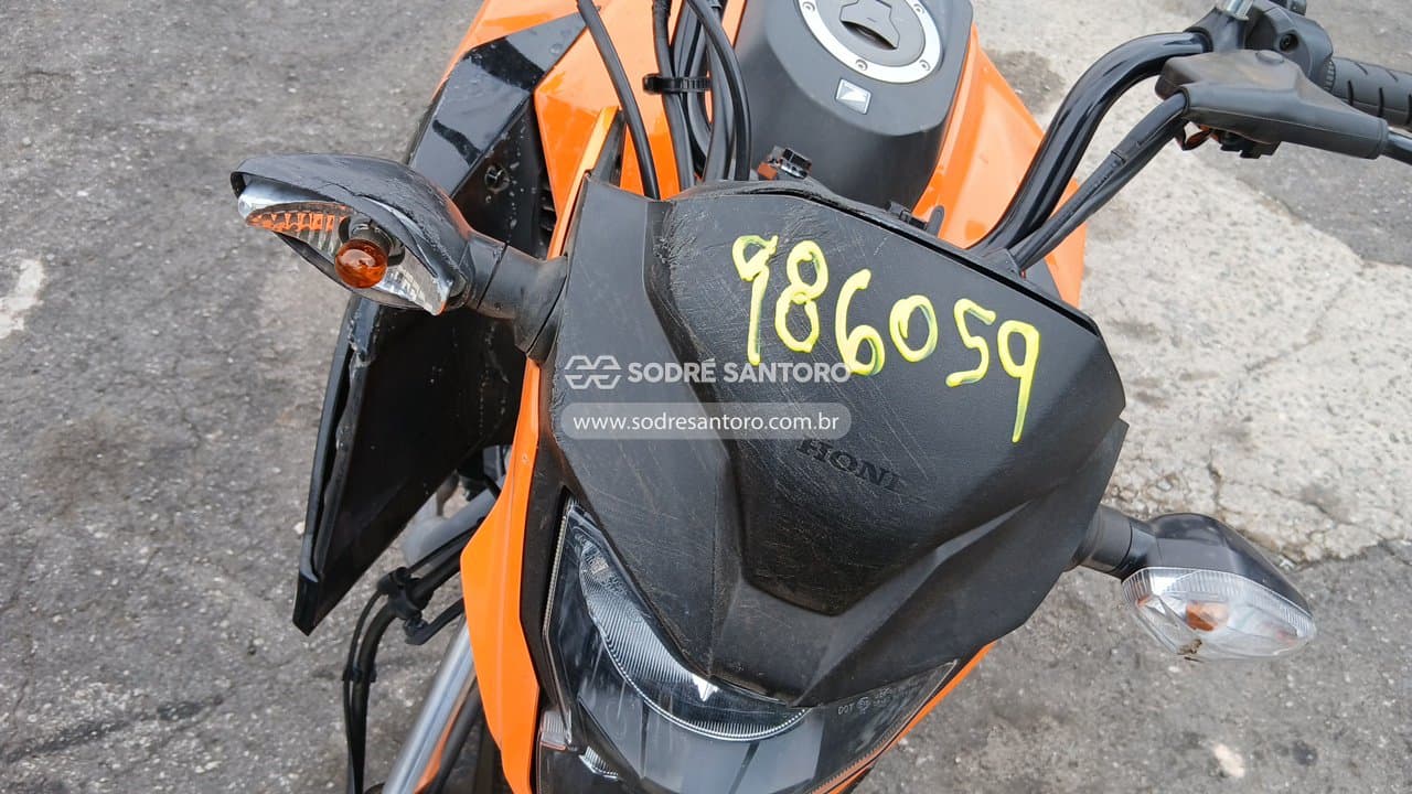 Honda Cg 160 Titan 2025 — foto 9