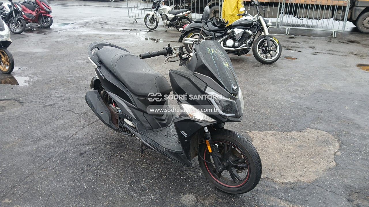 Dafra Cruisym 150 Cbs 2023 — foto 1