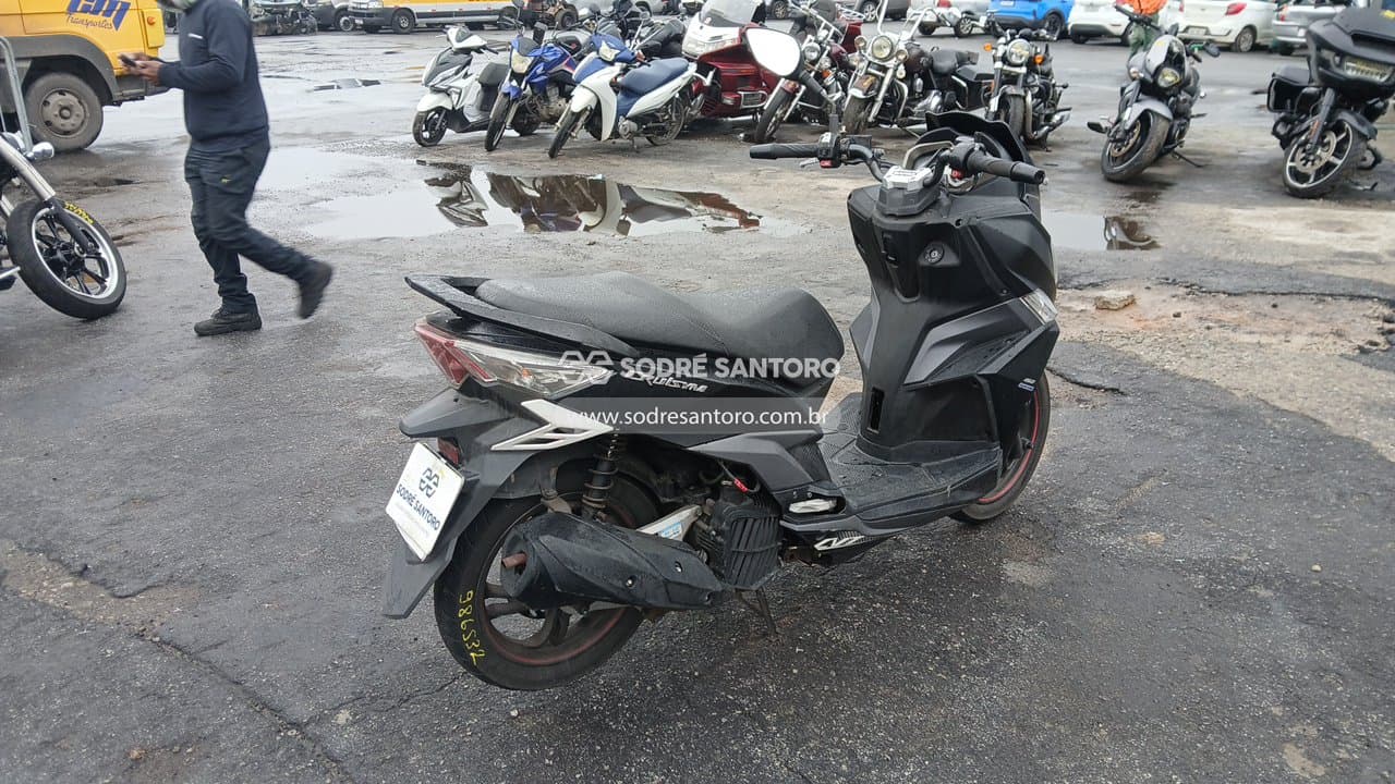 Dafra Cruisym 150 Cbs 2023 — foto 4
