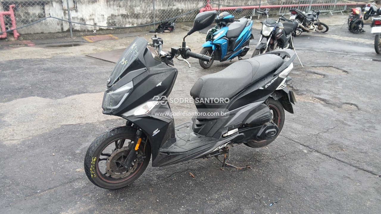 Dafra Cruisym 150 Cbs 2023 — foto 3