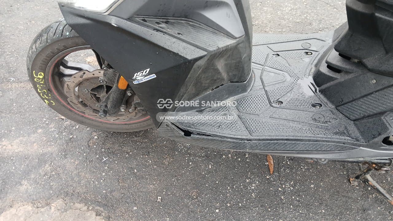 Dafra Cruisym 150 Cbs 2023 — foto 9