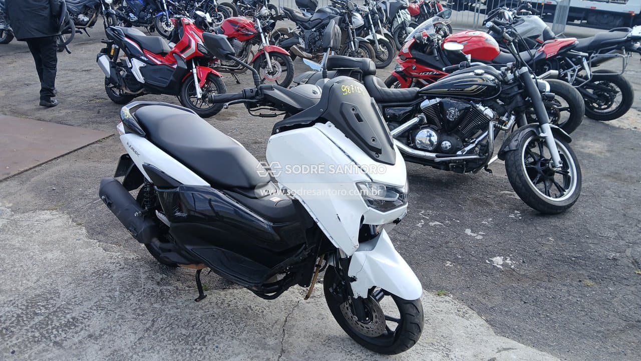 Yamaha Nmax 160 2021, branca