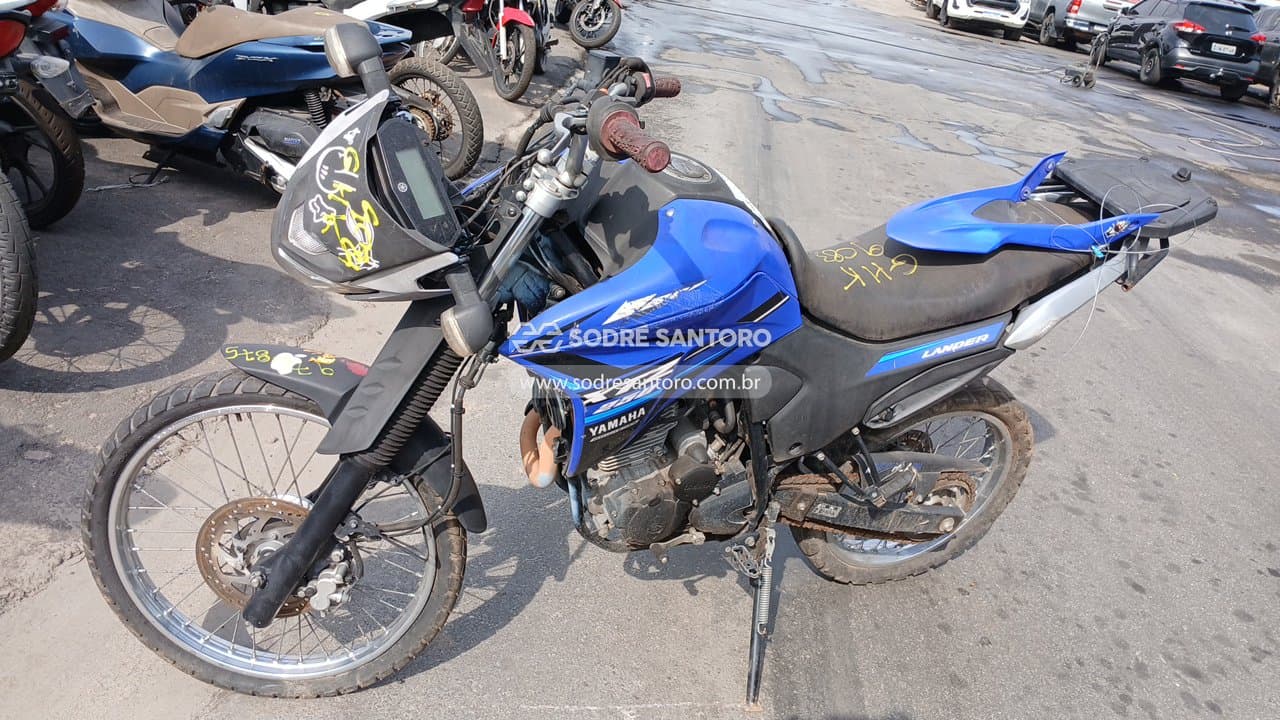 Yamaha Xtz 250 Lander 2023 — foto 3