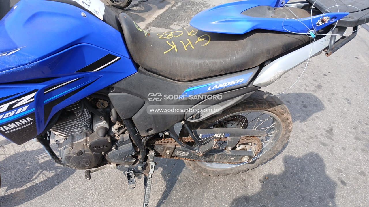 Yamaha Xtz 250 Lander 2023 — foto 8