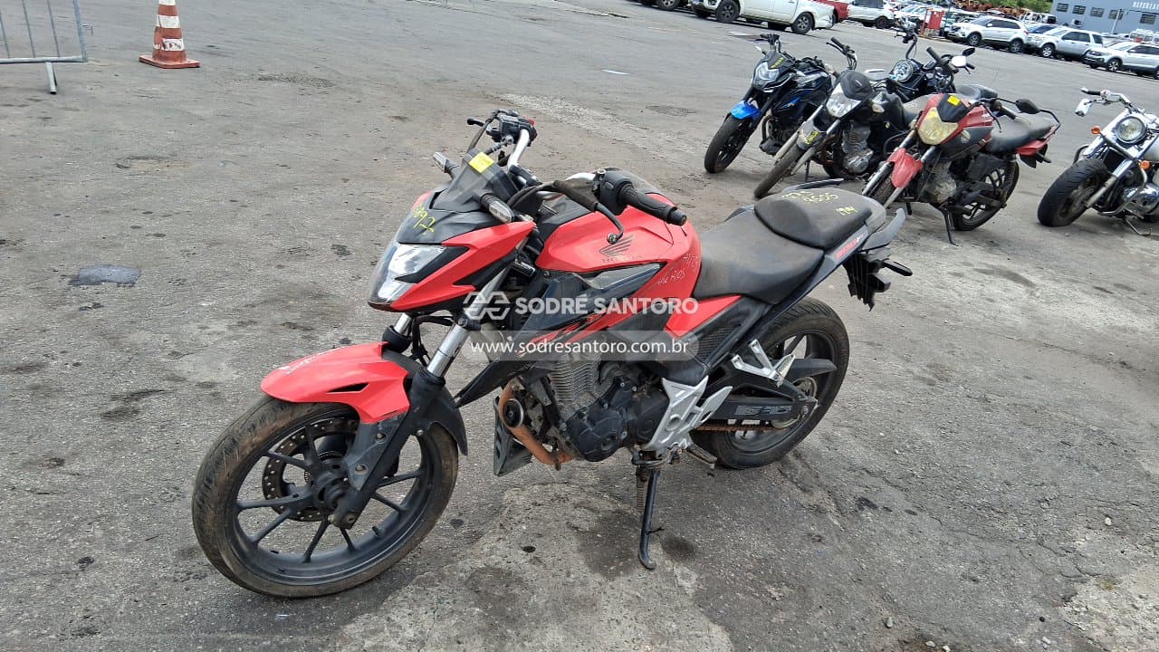 Honda Cb 300f Twister Abs 2023 — foto 3