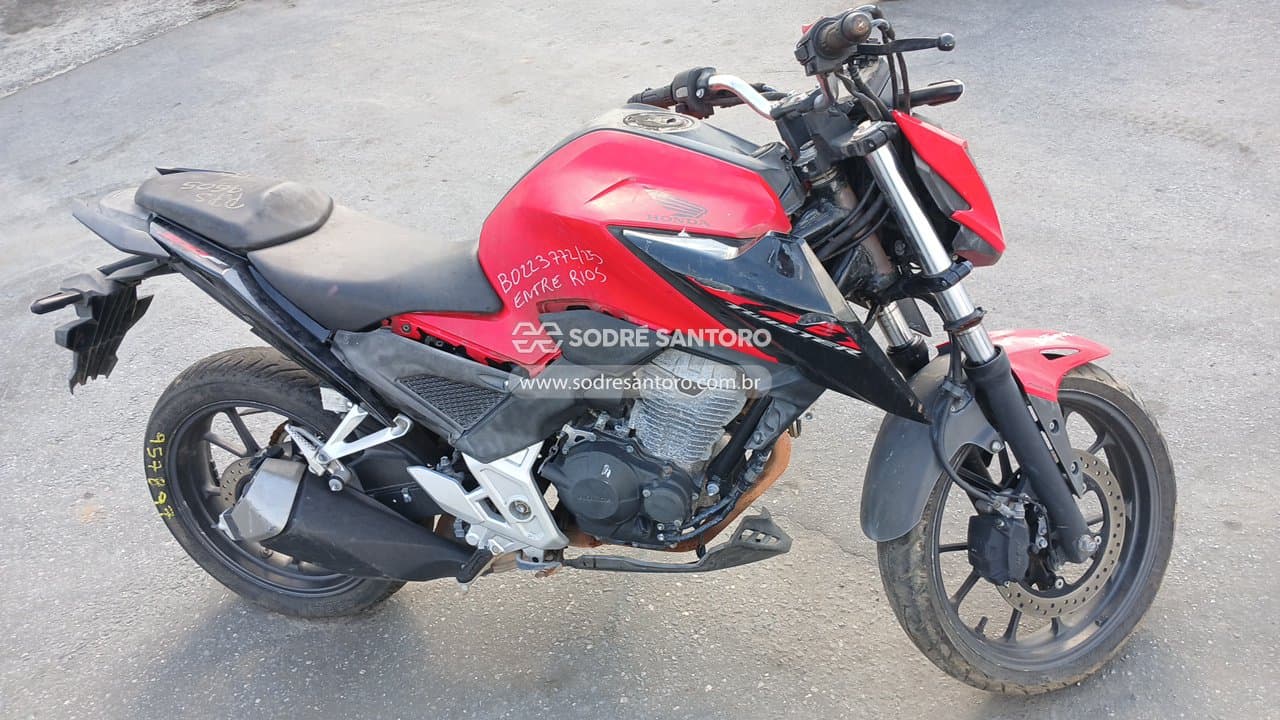 Honda Cb 300f Twister Abs 2023 — foto 1