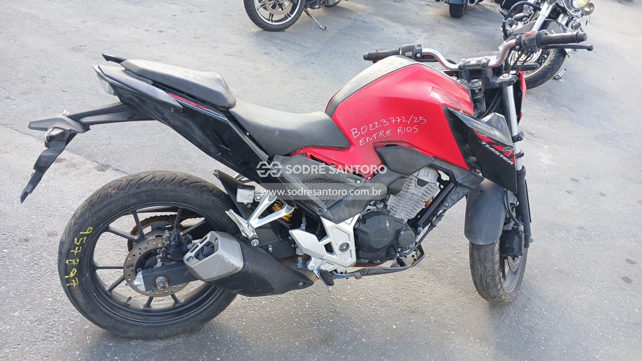 Honda Cb 300f Twister Abs 2023 — foto 4