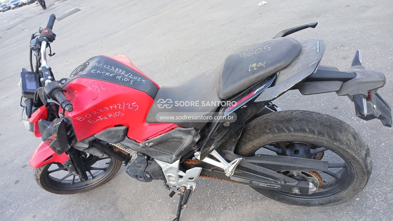 Honda Cb 300f Twister Abs 2023 — foto 2