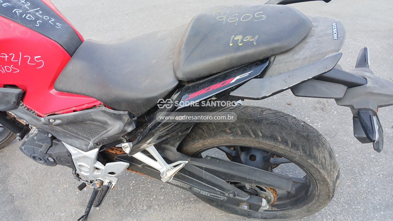 Honda Cb 300f Twister Abs 2023 — foto 7