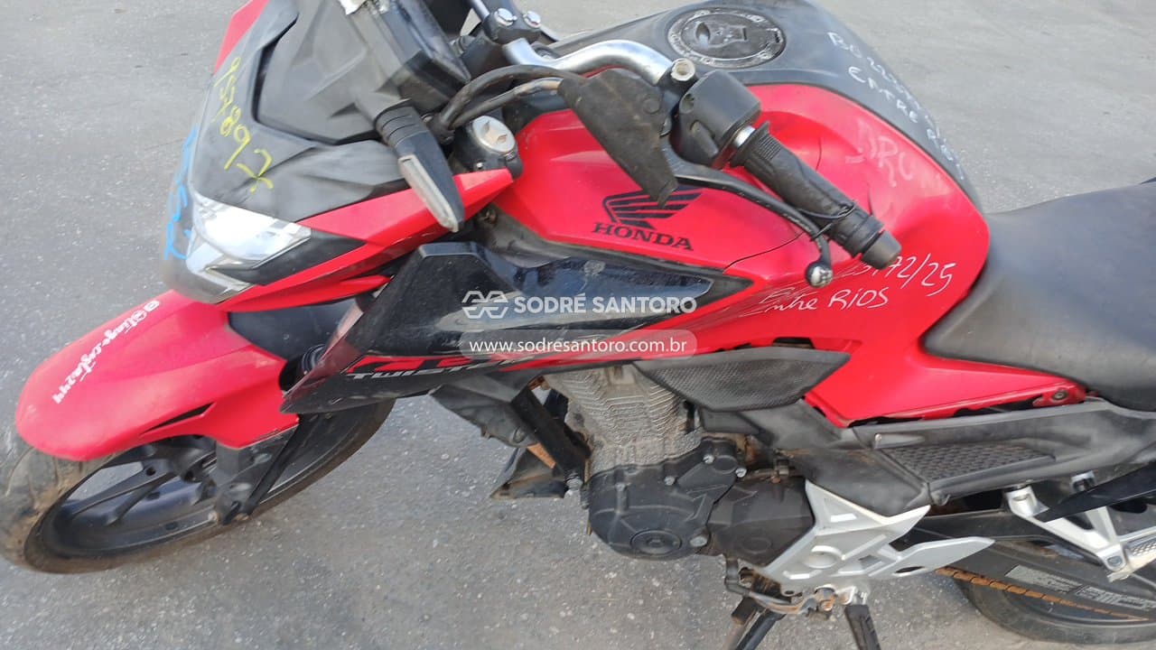Honda Cb 300f Twister Abs 2023 — foto 8