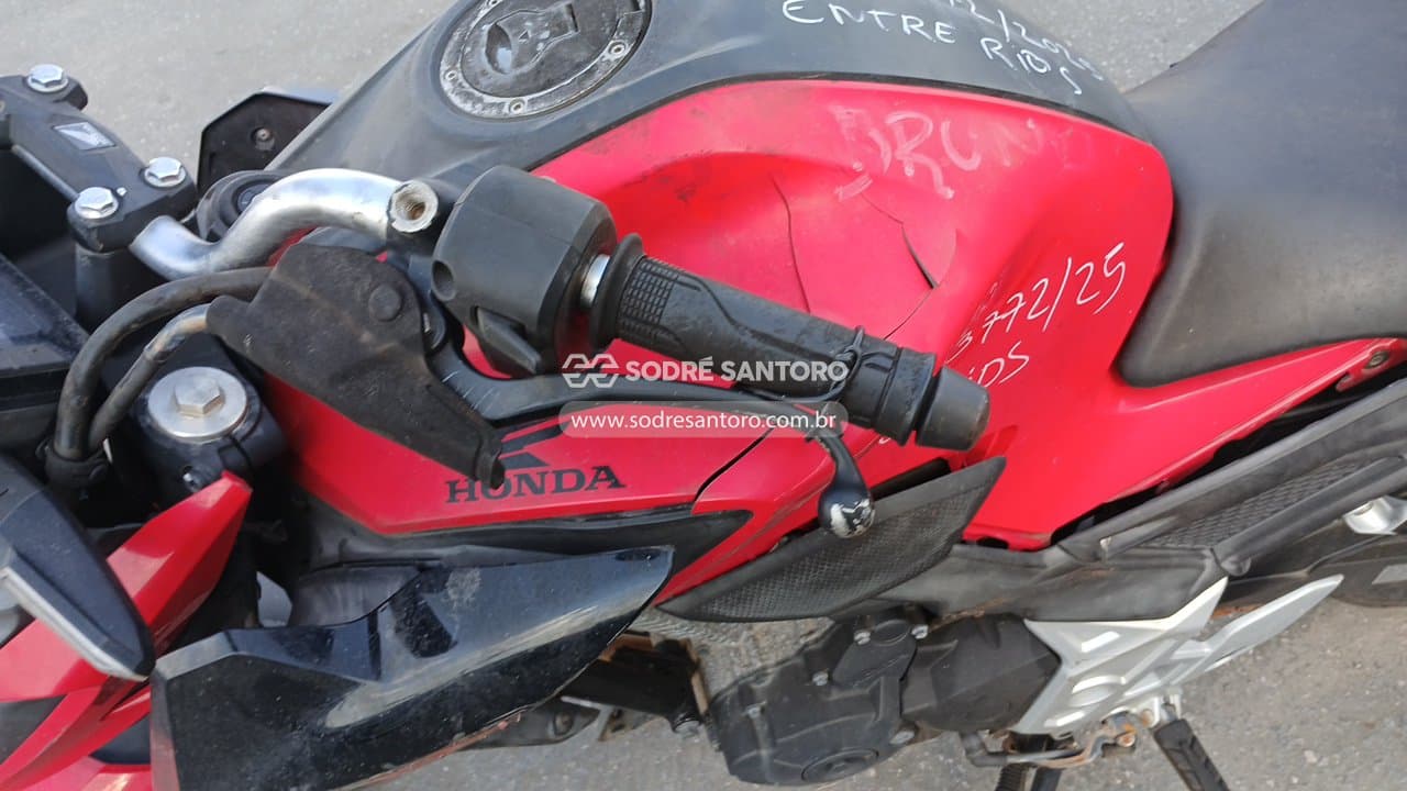 Honda Cb 300f Twister Abs 2023 — foto 9
