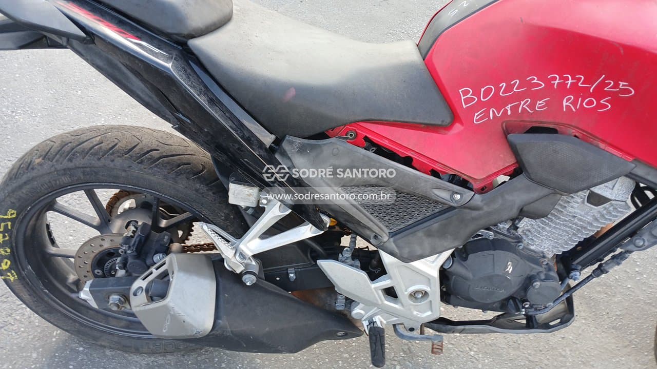Honda Cb 300f Twister Abs 2023 — foto 11