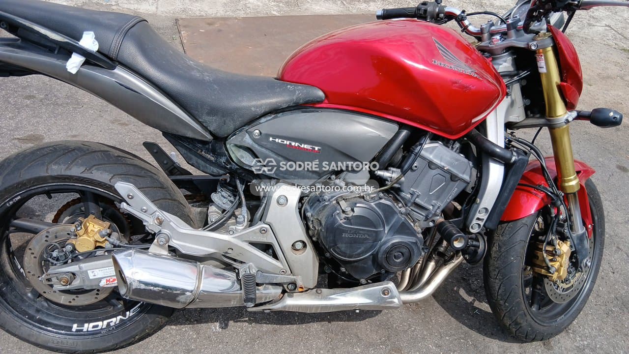 Honda Cb 600f Hornet 2009 — foto 6