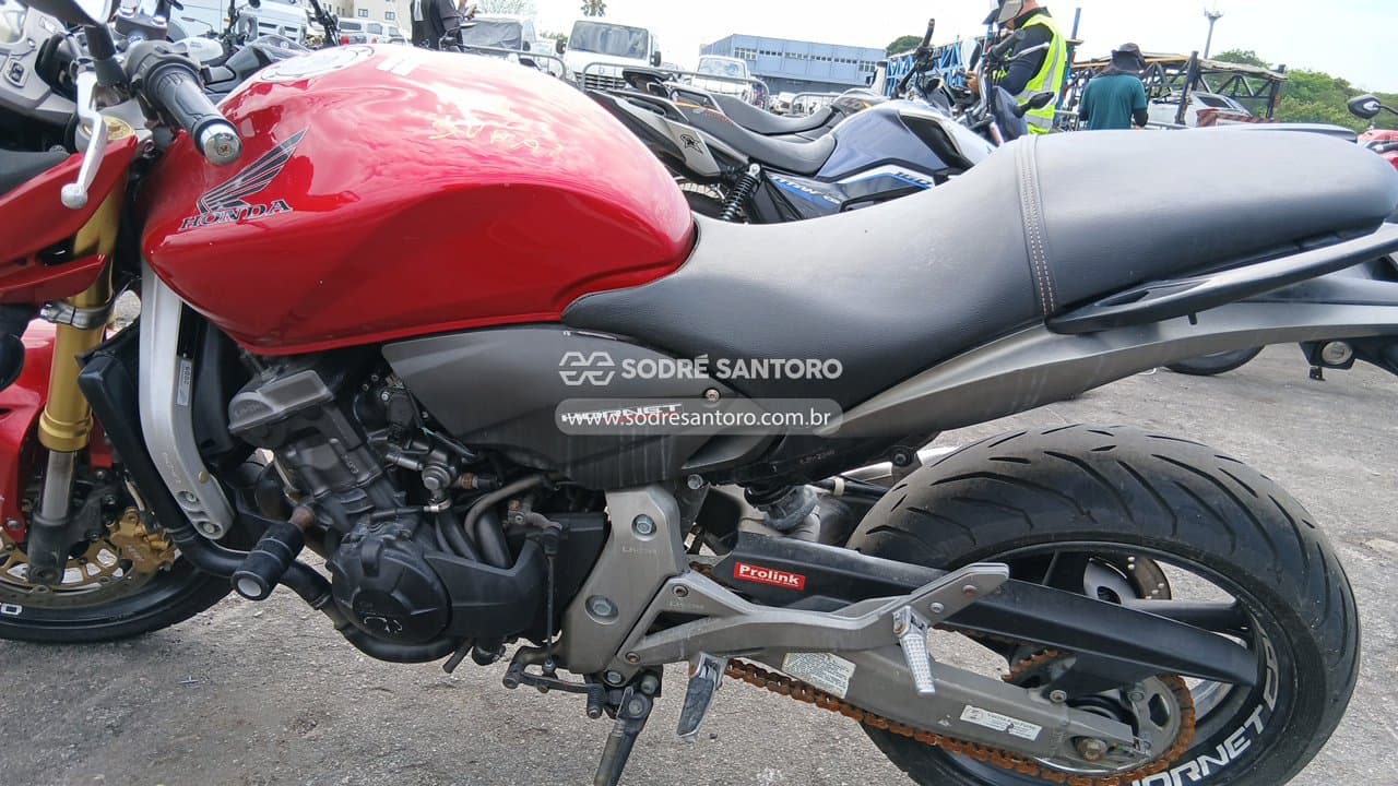 Honda Cb 600f Hornet 2009 — foto 5