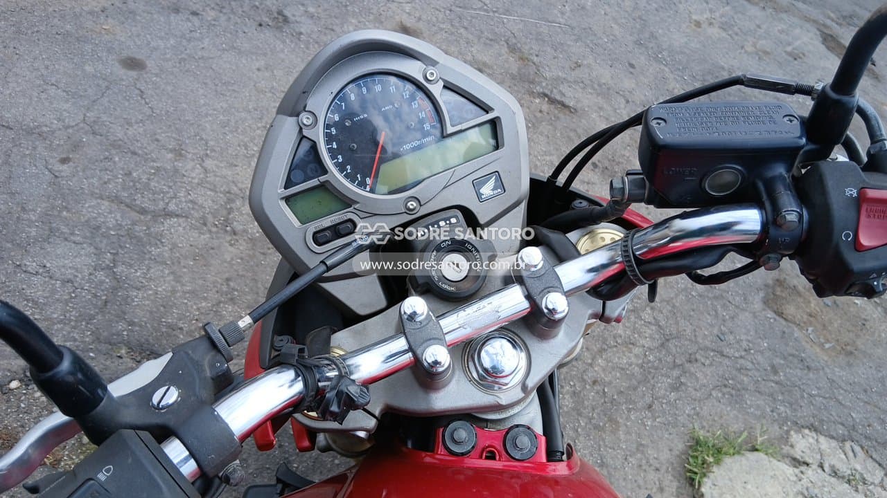 Honda Cb 600f Hornet 2009 — foto 7