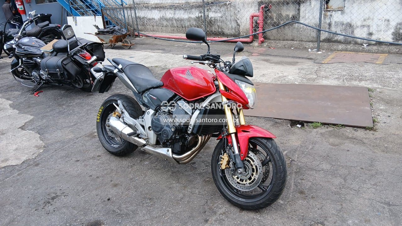Honda Cb 600f Hornet 2009 — foto 1