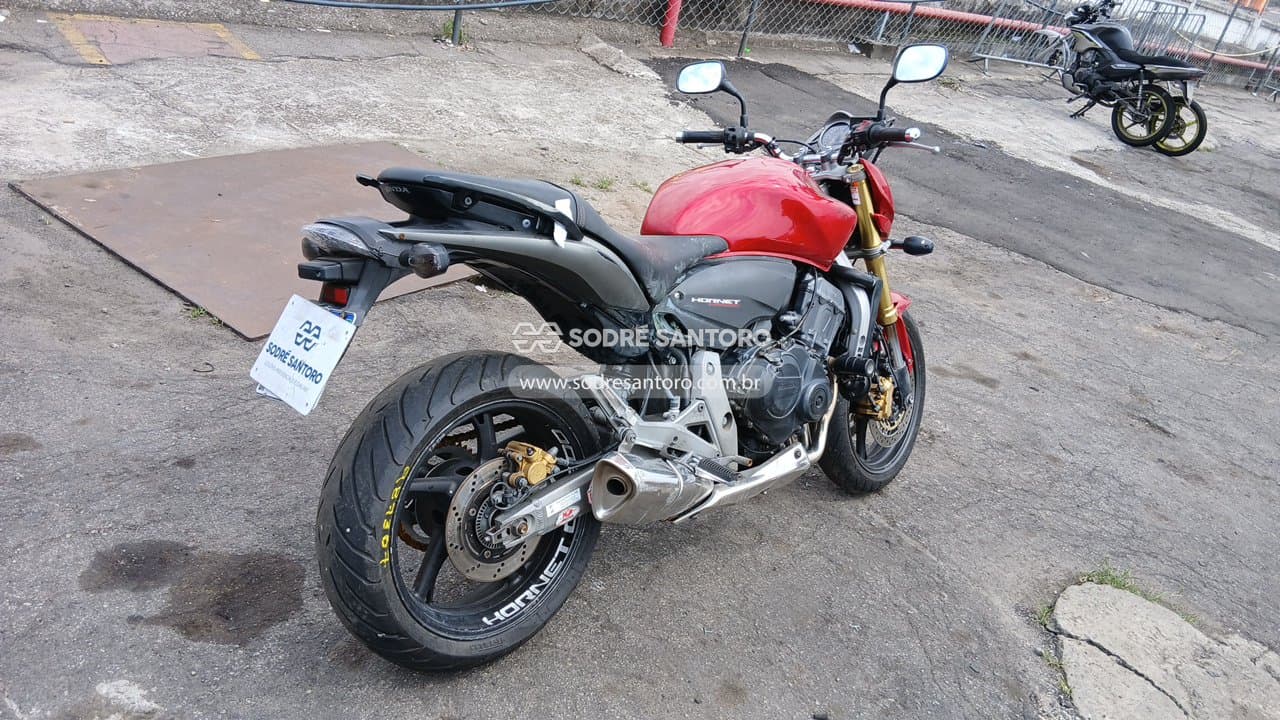 Honda Cb 600f Hornet 2009 — foto 4