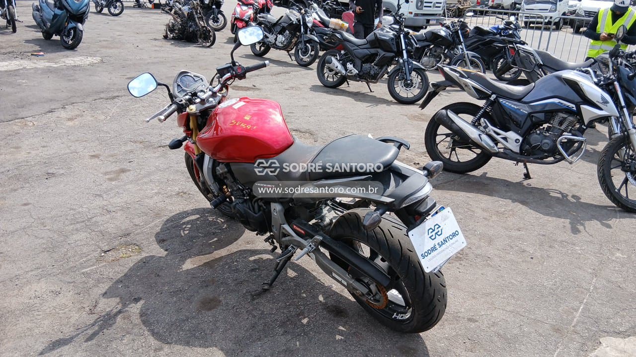 Honda Cb 600f Hornet 2009 — foto 2