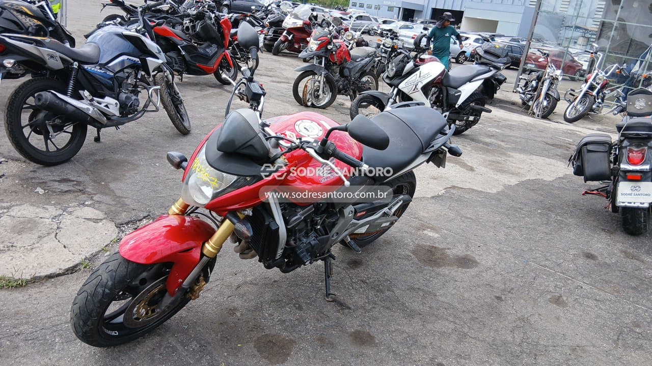 Honda Cb 600f Hornet 2009 — foto 3