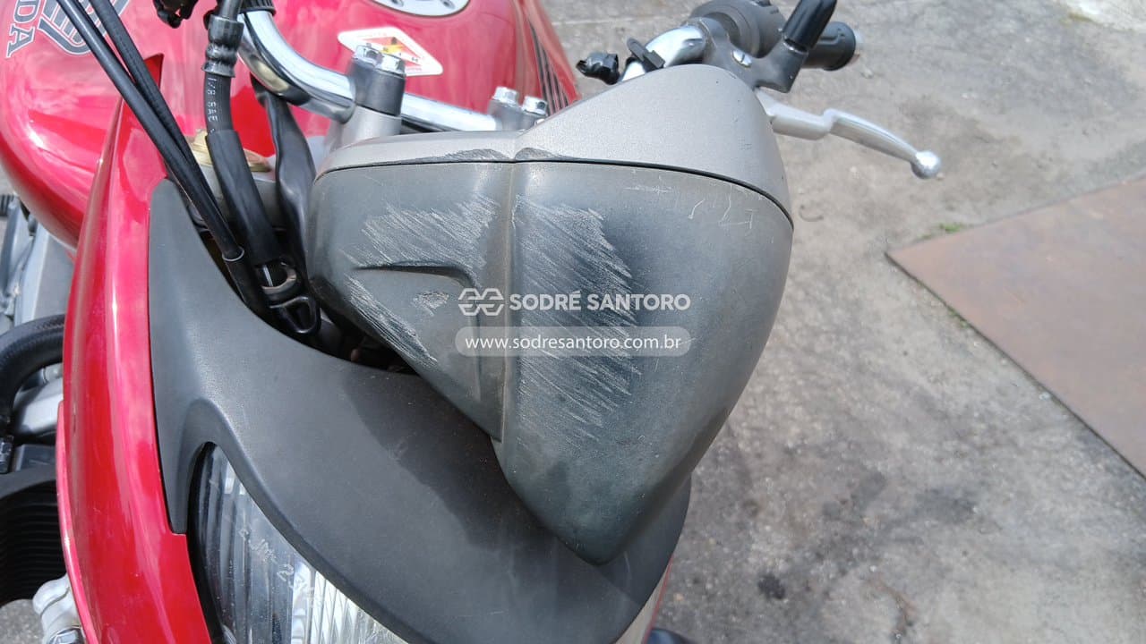 Honda Cb 600f Hornet 2009 — foto 8