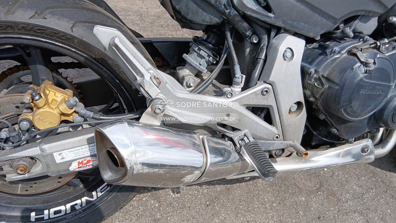 Honda Cb 600f Hornet 2009 — foto 9