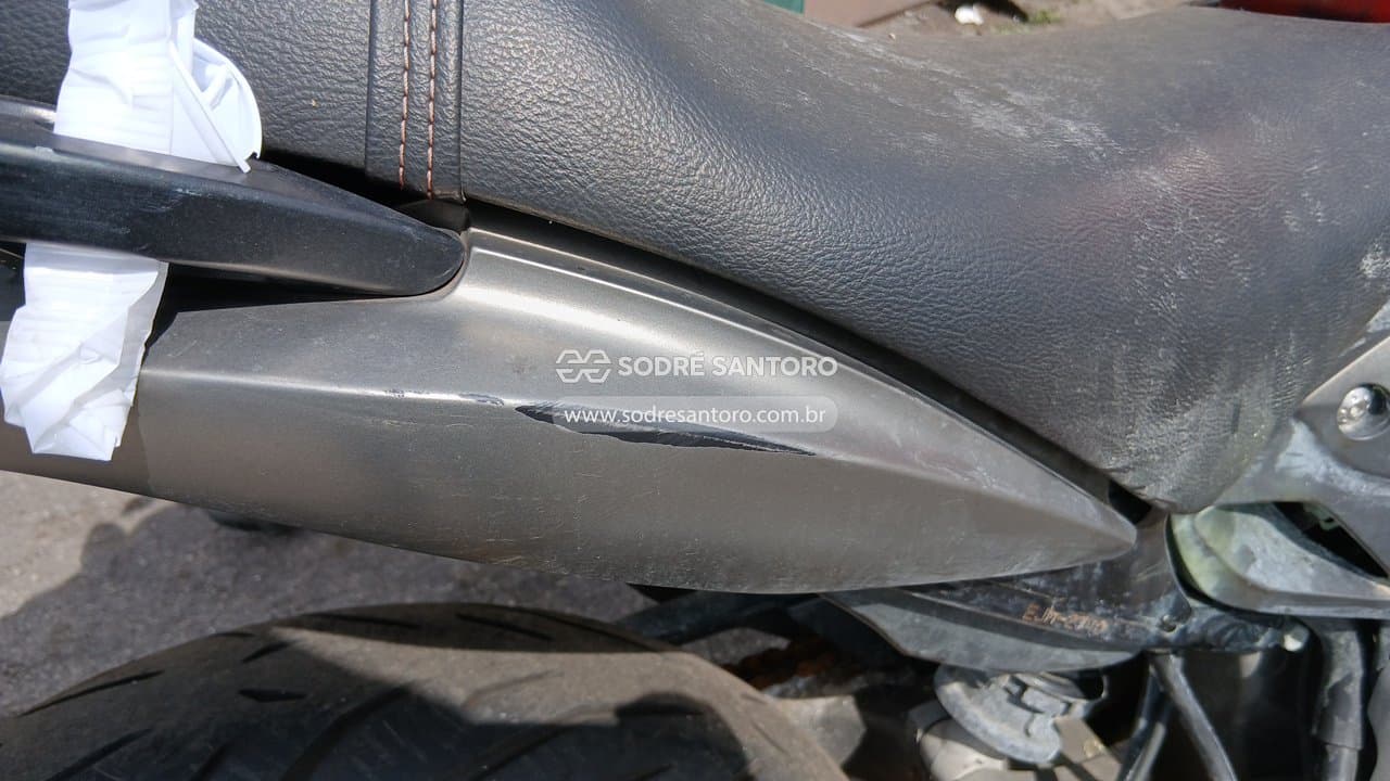 Honda Cb 600f Hornet 2009 — foto 10